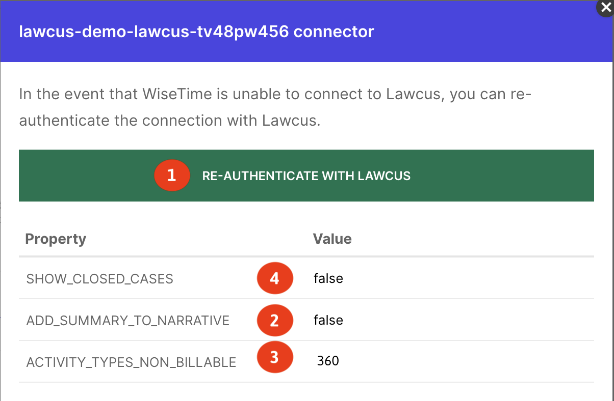 lawcus-connecor-settings.png